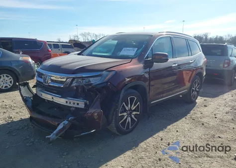 2021 Honda Pilot Awd Touring 7 Passenger from USA, damaged, VIN 5FNYF6H6XMB064809